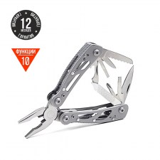 Компактный мультитул Ganzo G104S 10 в 1